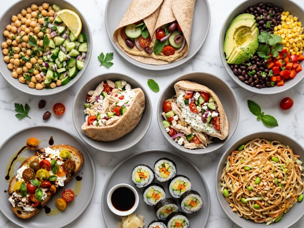7 Quick No-Cook Summer Dinners That Keep You Cool and Satisfied