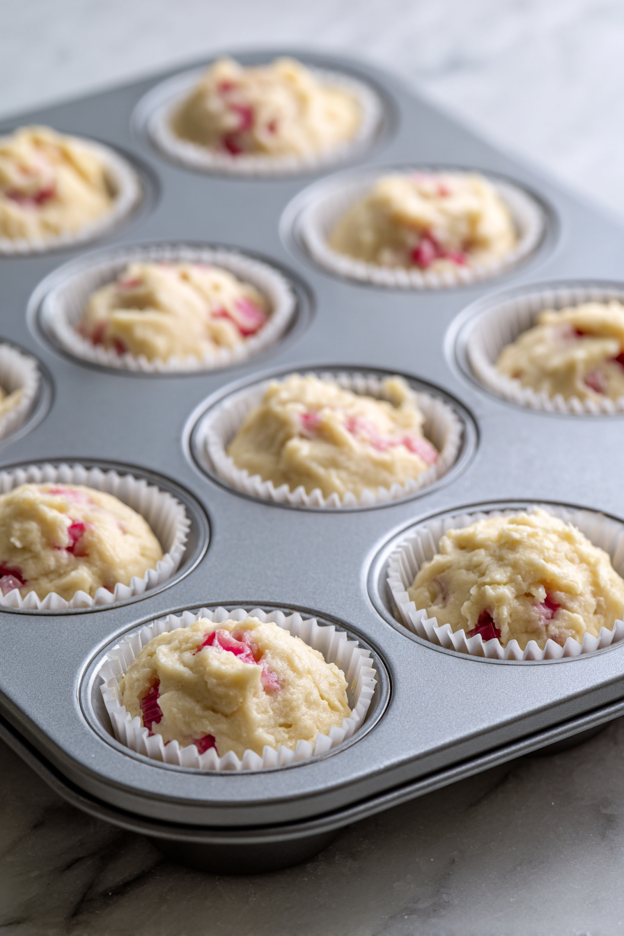 Fill Muffin Cups