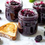 Homemade mulberry jam