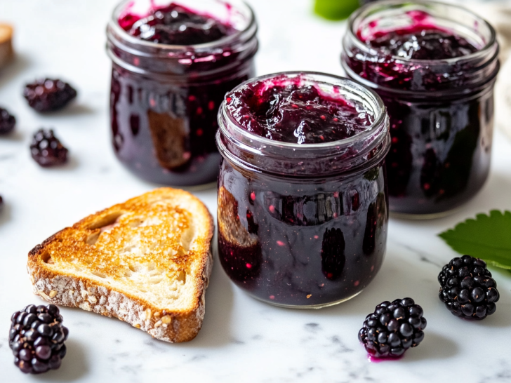 Homemade Mulberry Jam Recipe