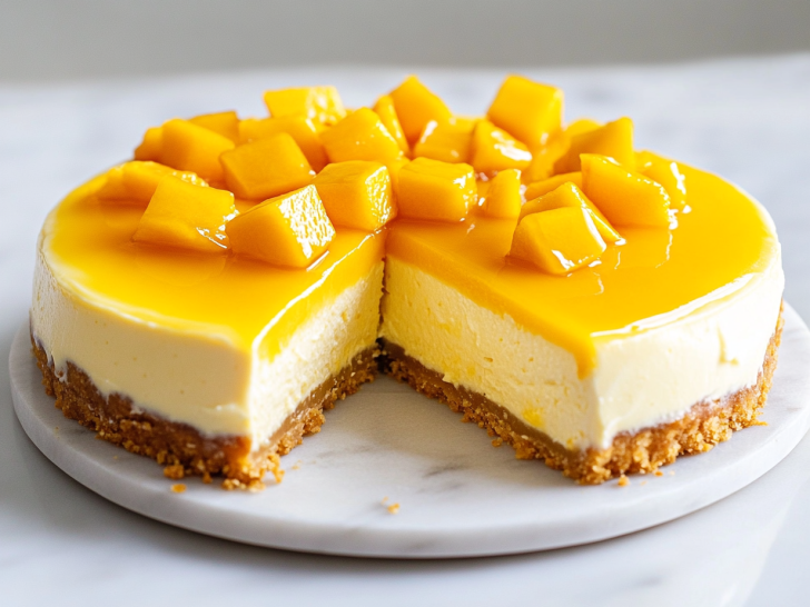 Mango Cheesecake Recipe
