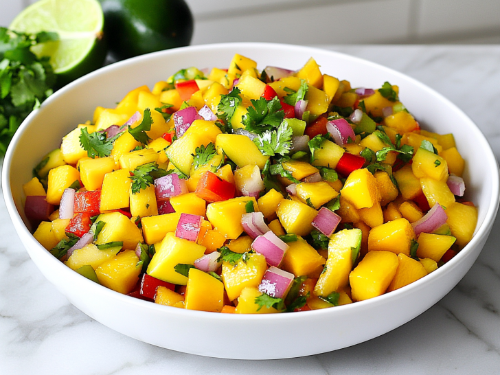 Mango Salsa Recipe