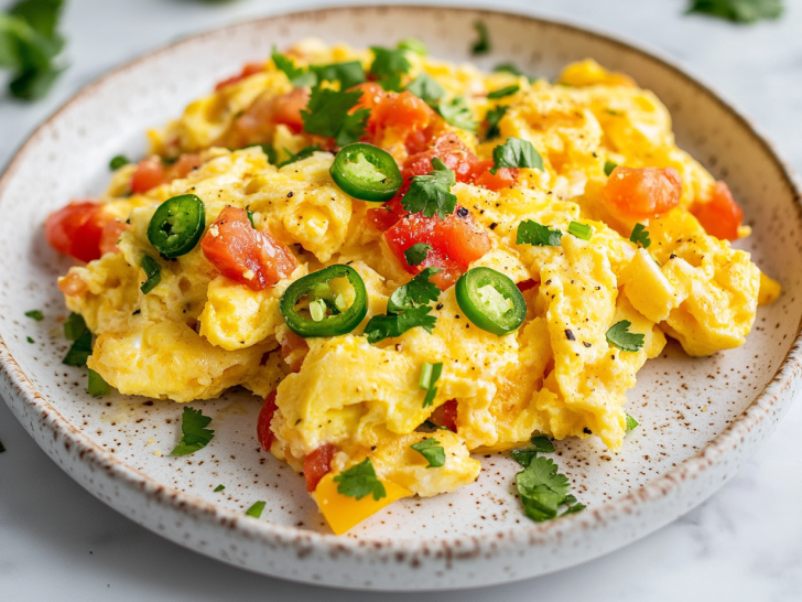 Mexican Scrambled Eggs Recipe