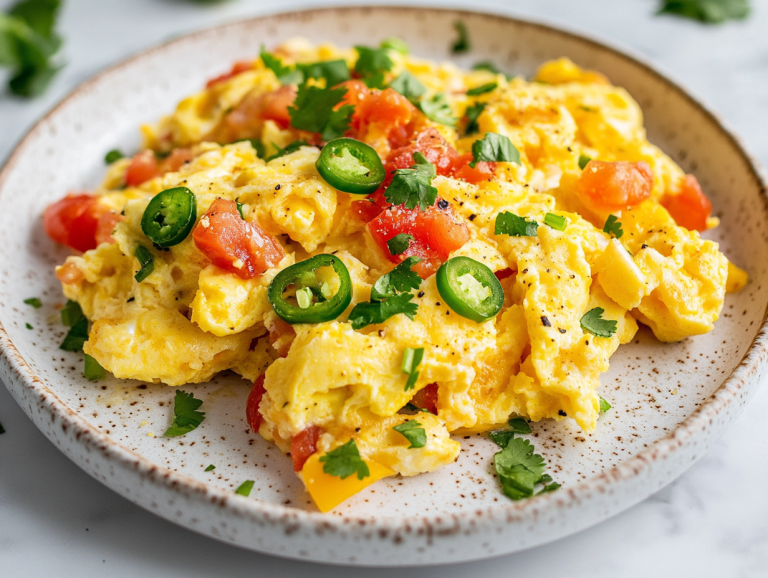 Mexican Scrambled Eggs
