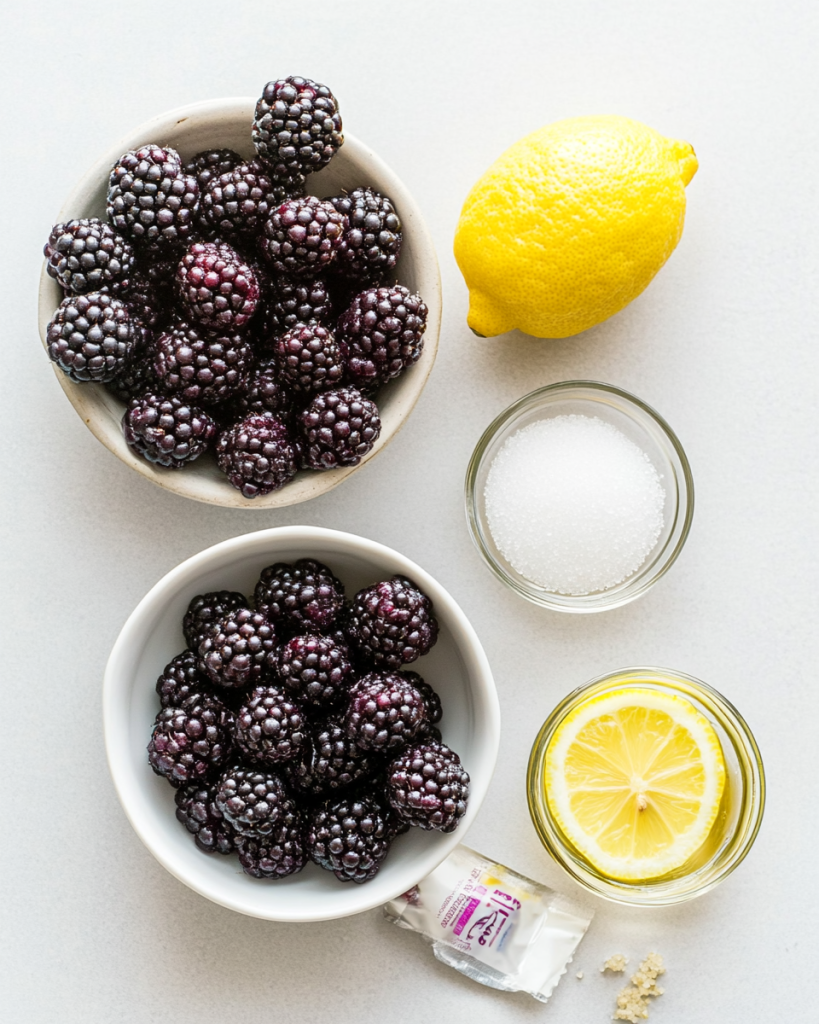 Mulberry Jam Recipe Ingredients