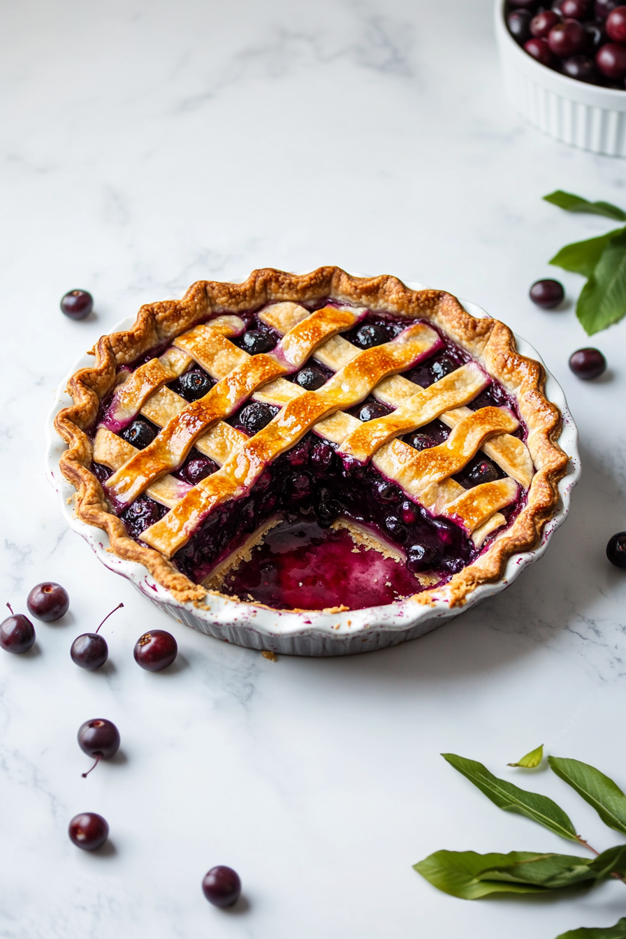 Mulberry Pie Recipe Final
