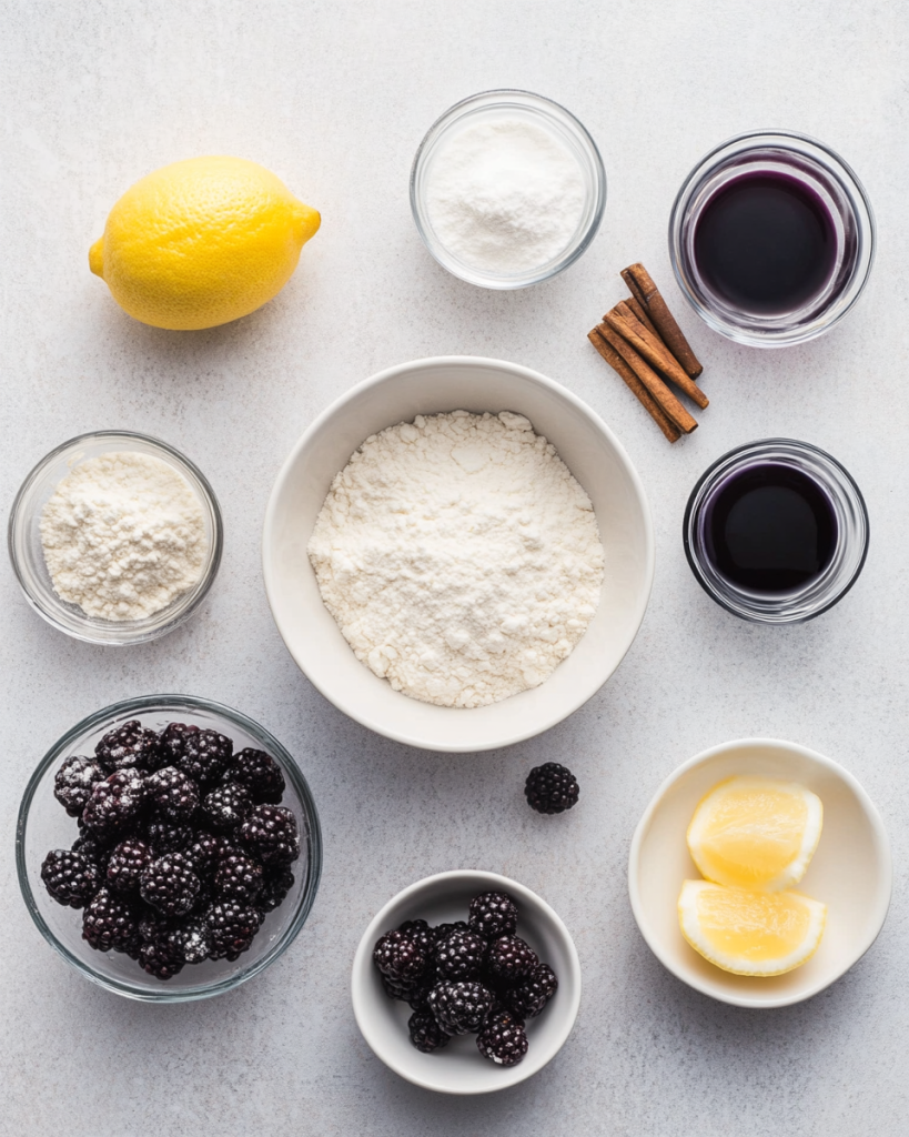 Mulberry Pie Recipe Ingredients