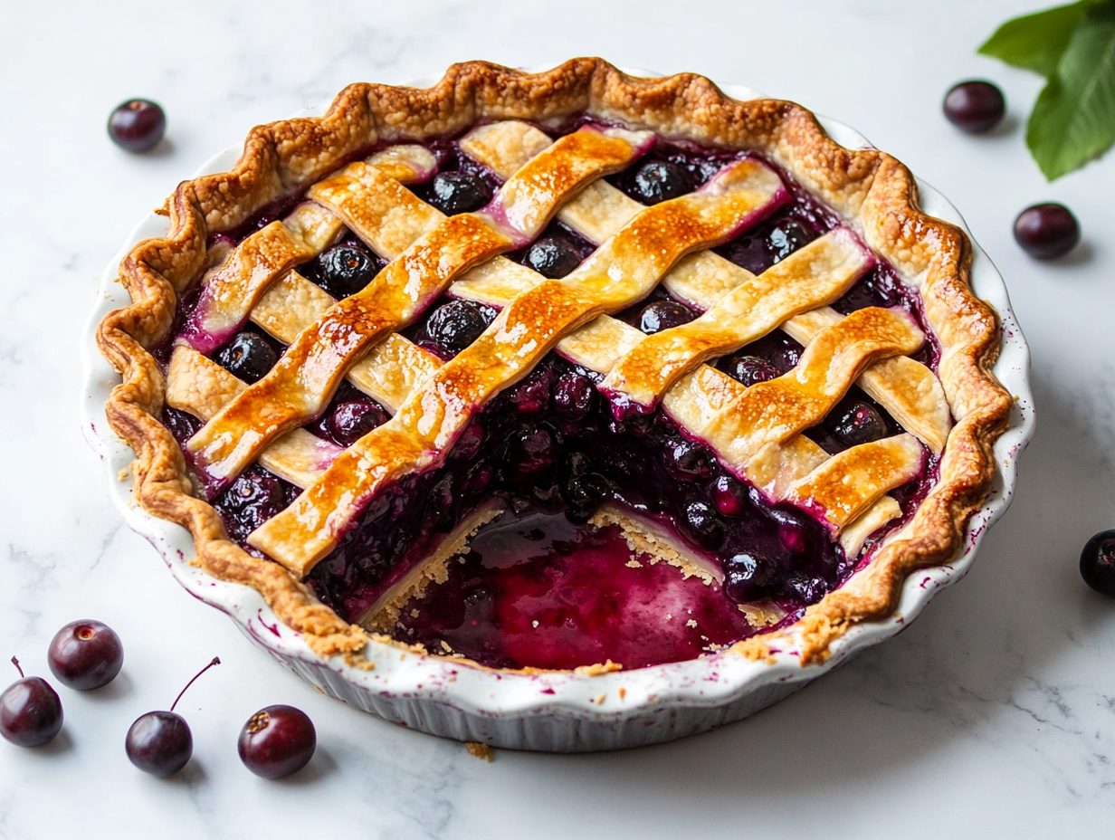 Mulberry Pie Recipe