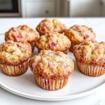 Rhubarb Muffins Recipe