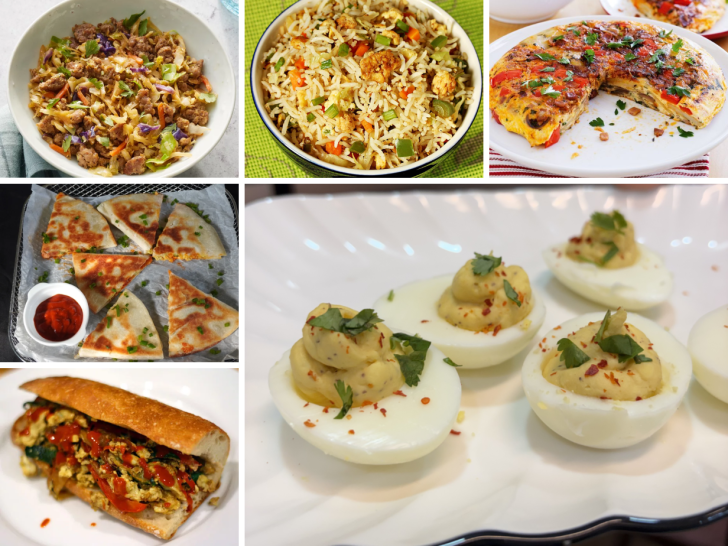 10 Delicious Egg Recipes That Never Get Old