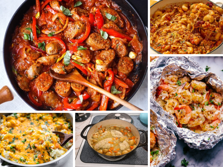 12 One-Pan Camping Recipes That Make Mealtime Easy at the Campsite