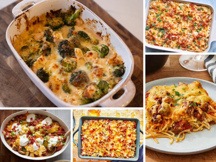13 Casseroles to Make Tonight When You Need an Easy Win