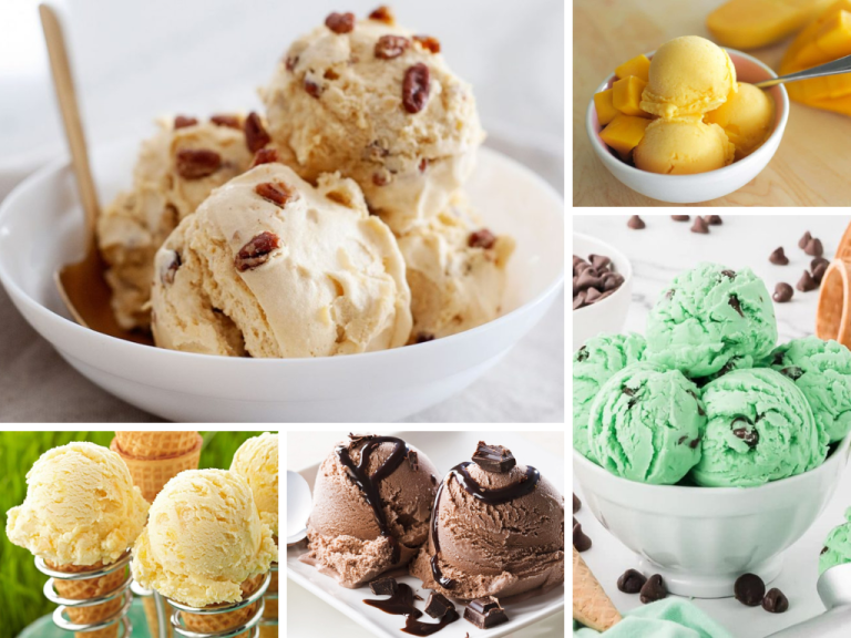13 Ice Cream Recipes to End a Hot Day on the Sweetest Note