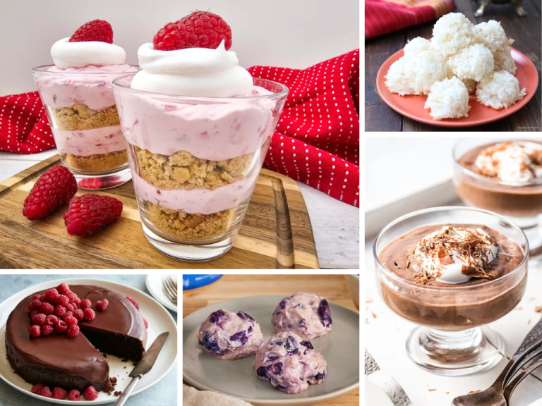 13 Low-Carb Desserts That Make Every Sweet Bite Count