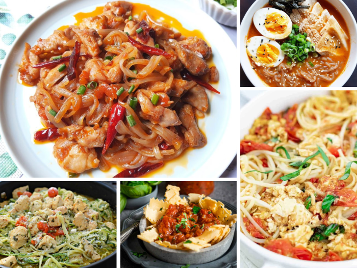 13 Low-Carb Pasta Recipes That Bring Comfort to Every Bite