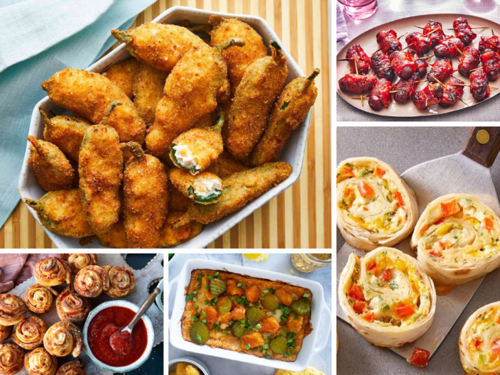 14 Easy Appetizers Everyone Will Grab Before the Movie Ends