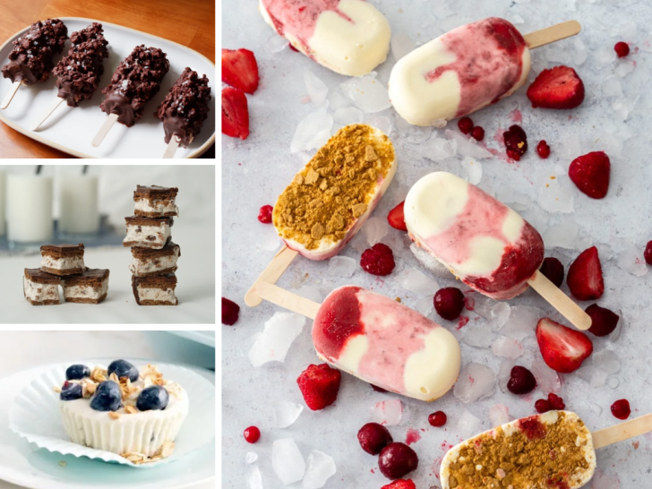 15 Refreshing Frozen Treat Recipes to Keep You Cool All Summer Long