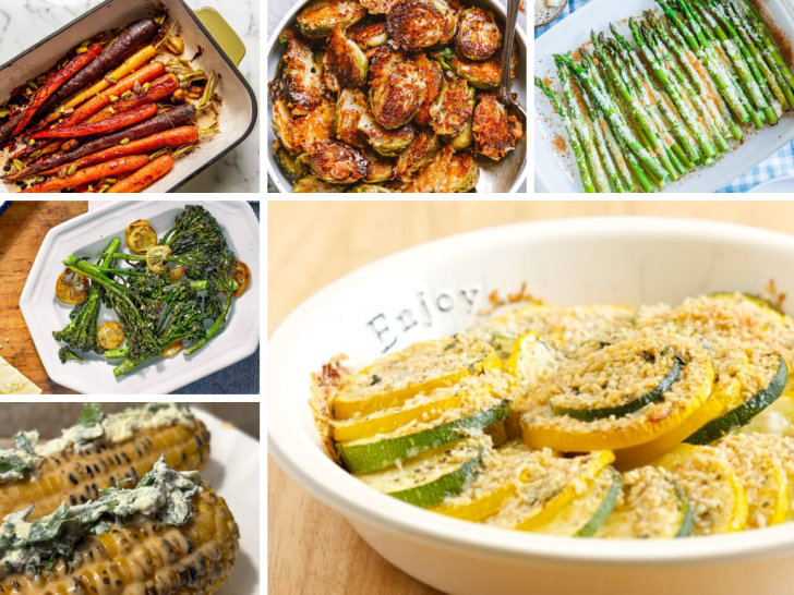 21 Seasonal Veggie Sides That Deserve a Spot at the Center of the Table