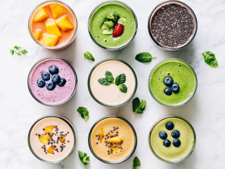 7 Healthy Breakfast Smoothies