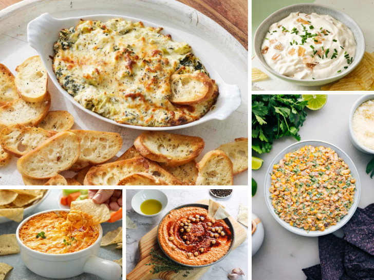 7 Irresistible Dips That Make Every Snack Break Better