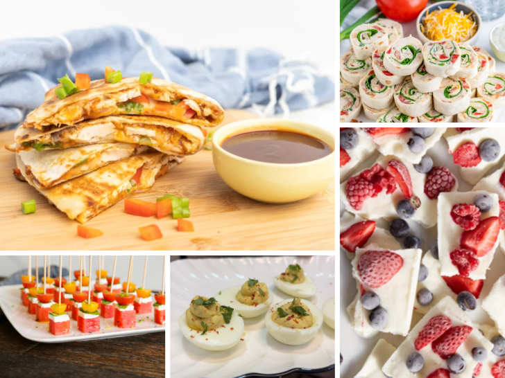9 Summer Snack Ideas to Beat Hunger Between Meals