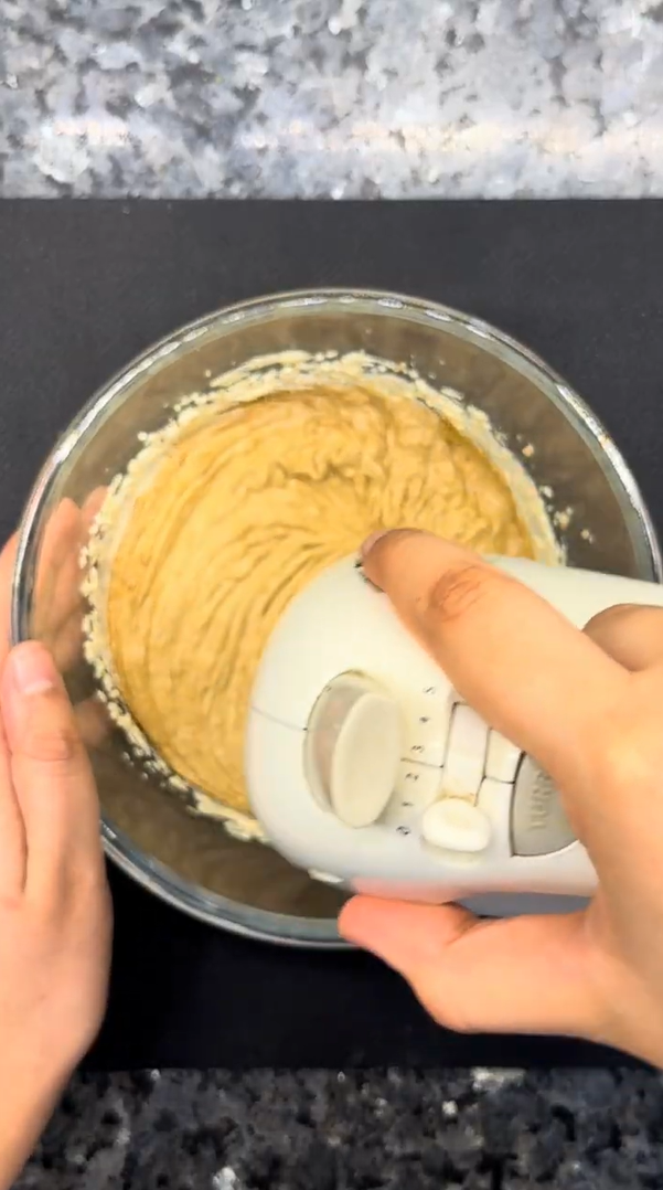 Add Eggs and Vanilla