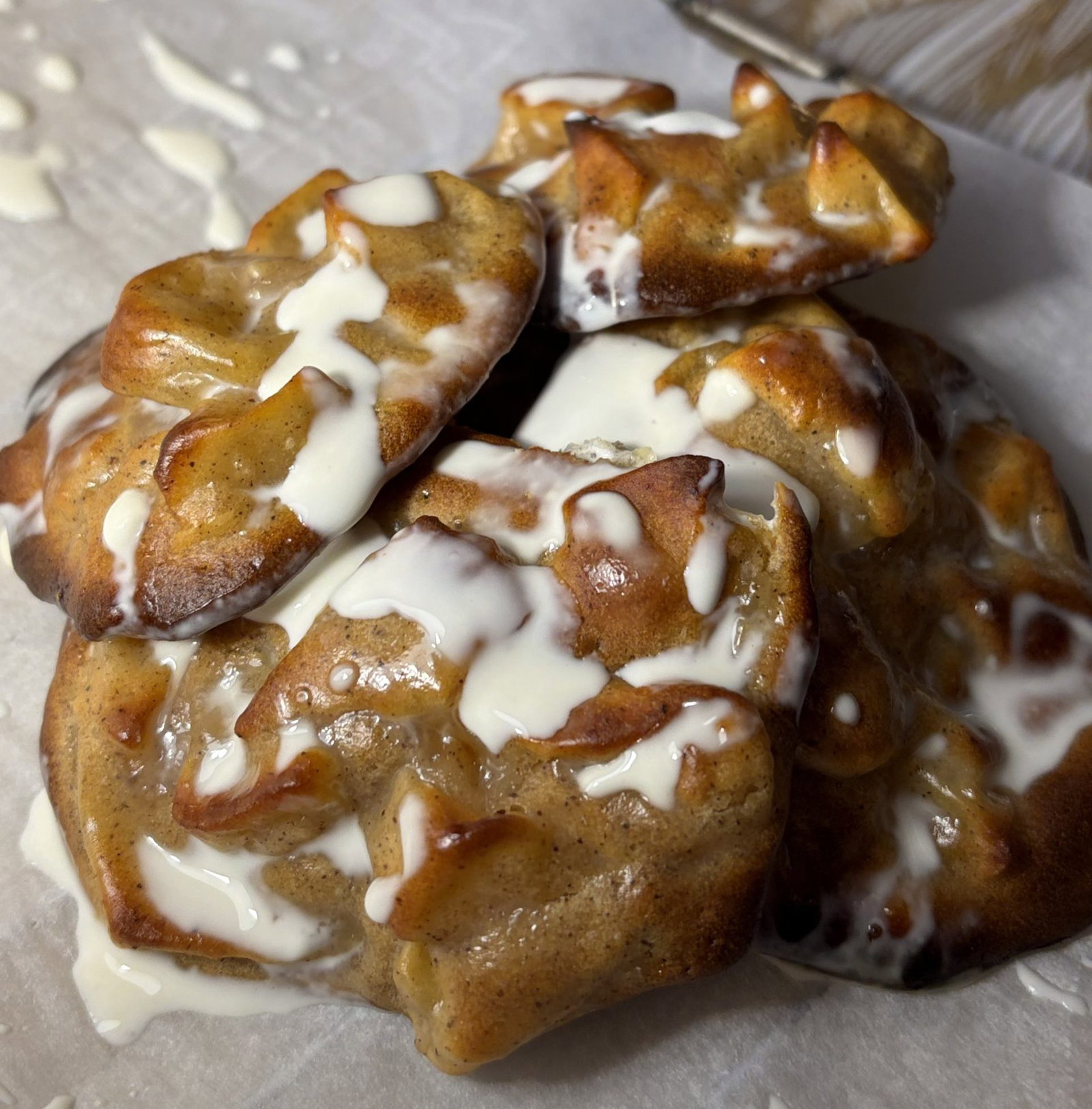 Apple Fritters Recipe