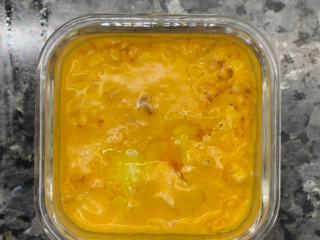 Bake for 15 minutes until the top is golden and bubbly