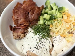 Carnivore Chicken Salad