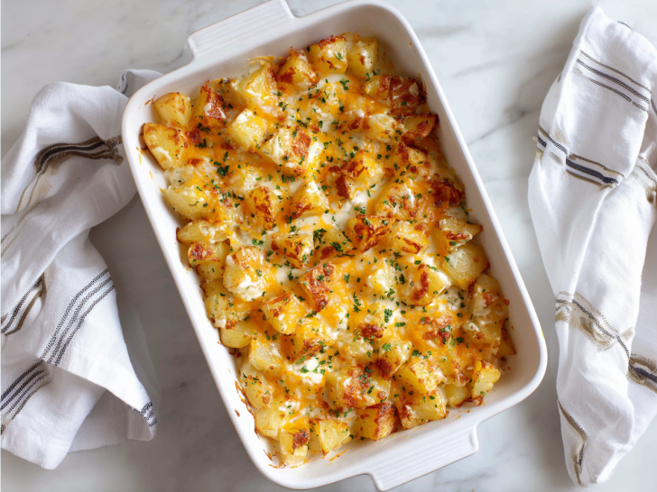 Cheesy Ranch Potatoes Recipe