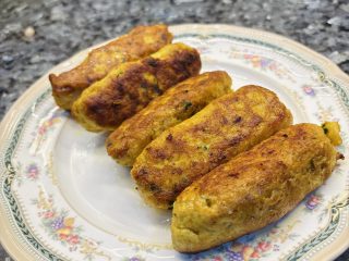 Chicken Seekh Kababs Recipe