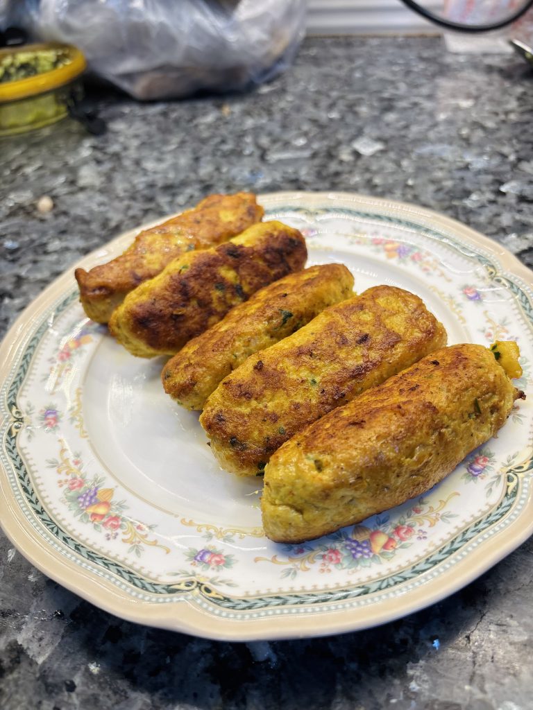 Chicken Seekh Kababs Recipe