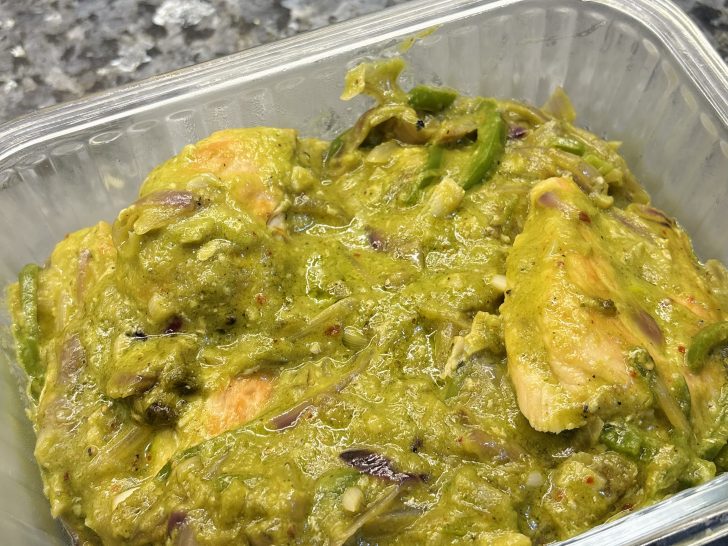 Chicken Poblano Recipe