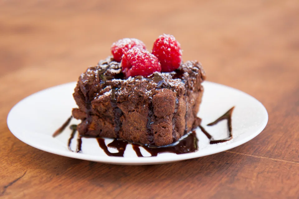 Chocolate Bread Pudding