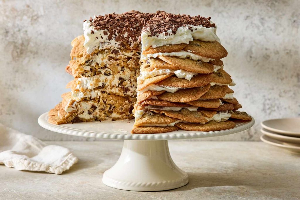 Chocolate Cookie Icebox Cake