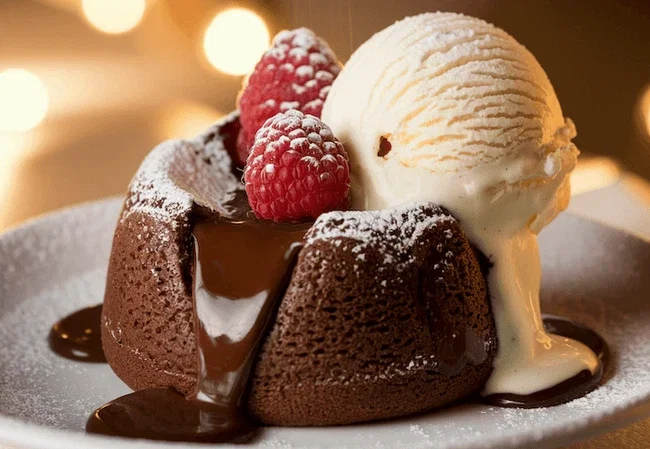Chocolate Lava Cakes