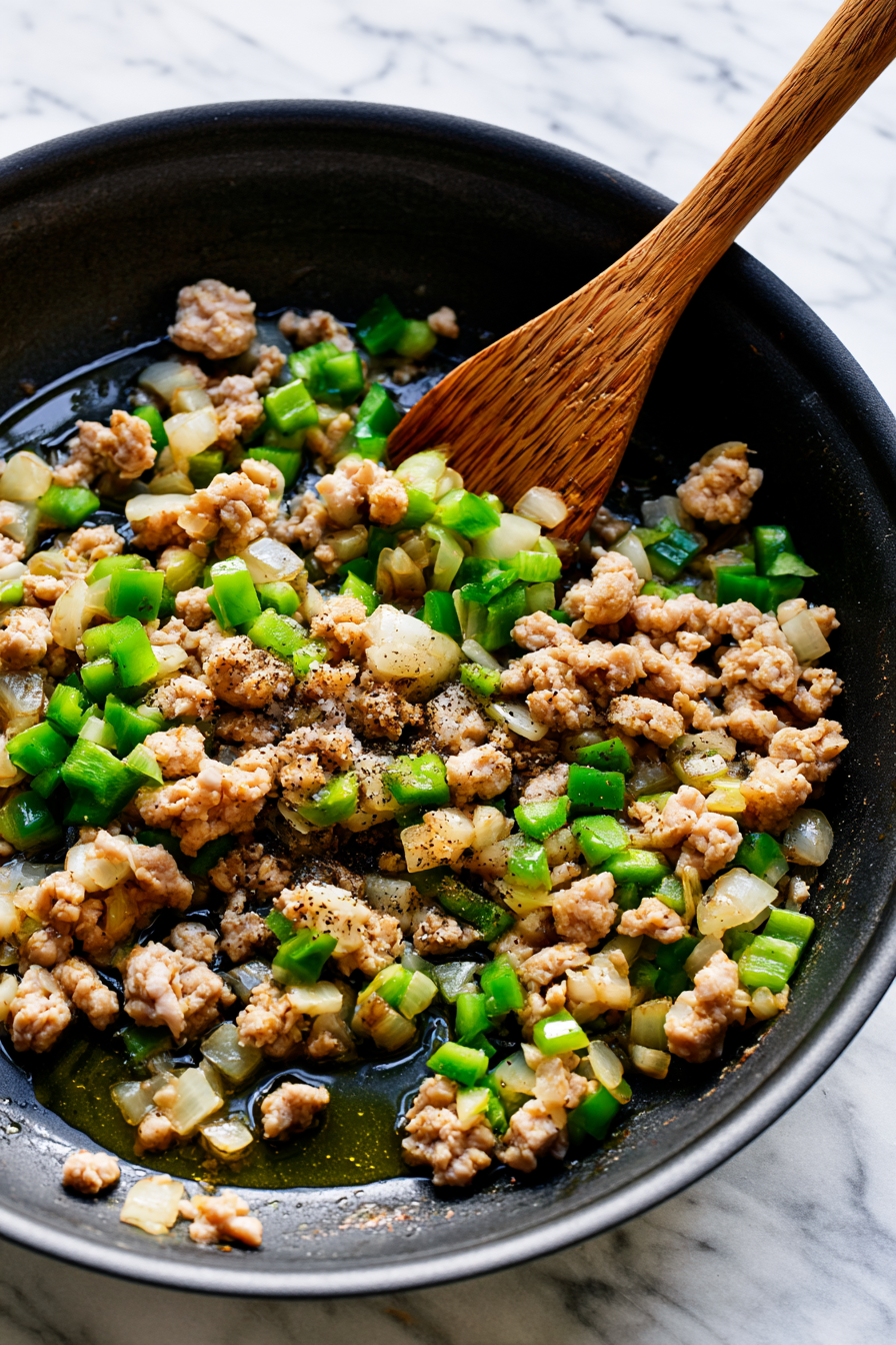 Cook Meat and Veggies