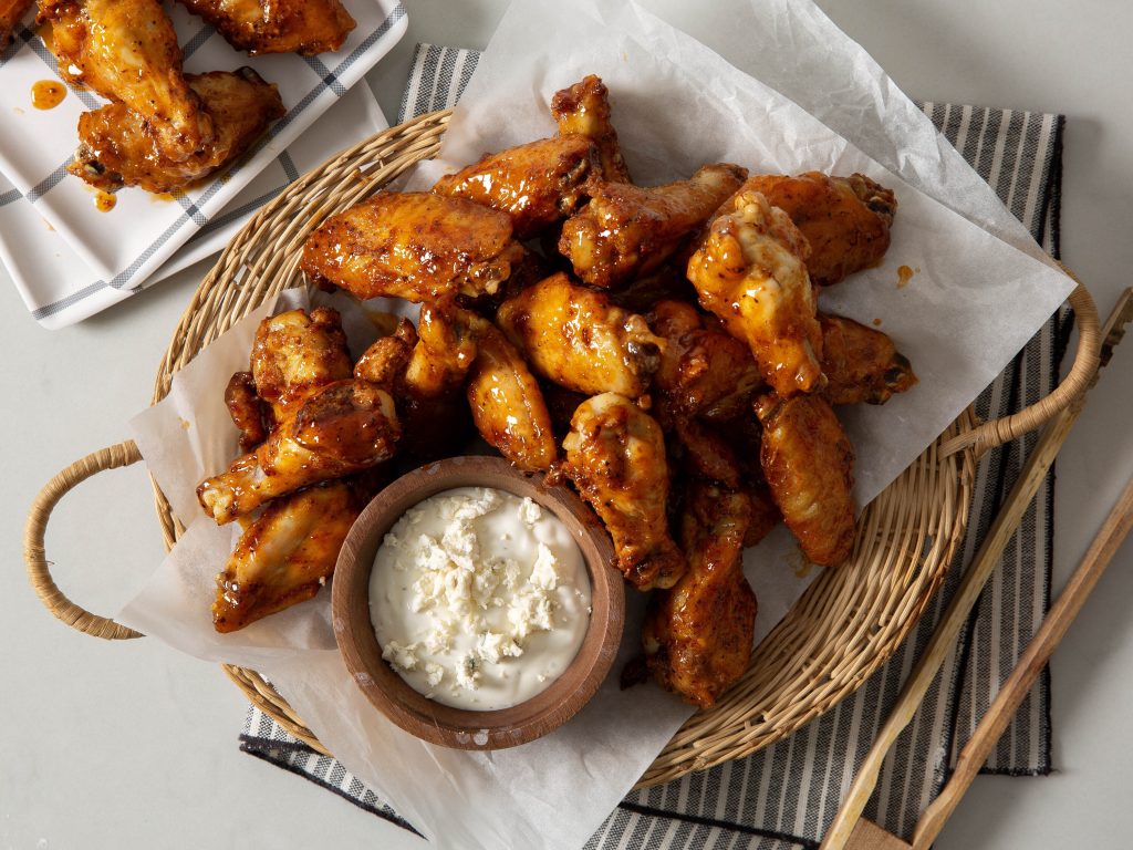 Crispy Buffalo Chicken Wings