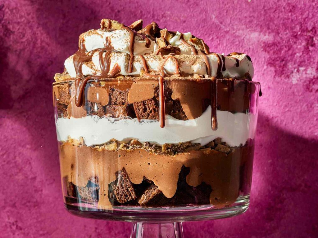 Death by Chocolate Trifle