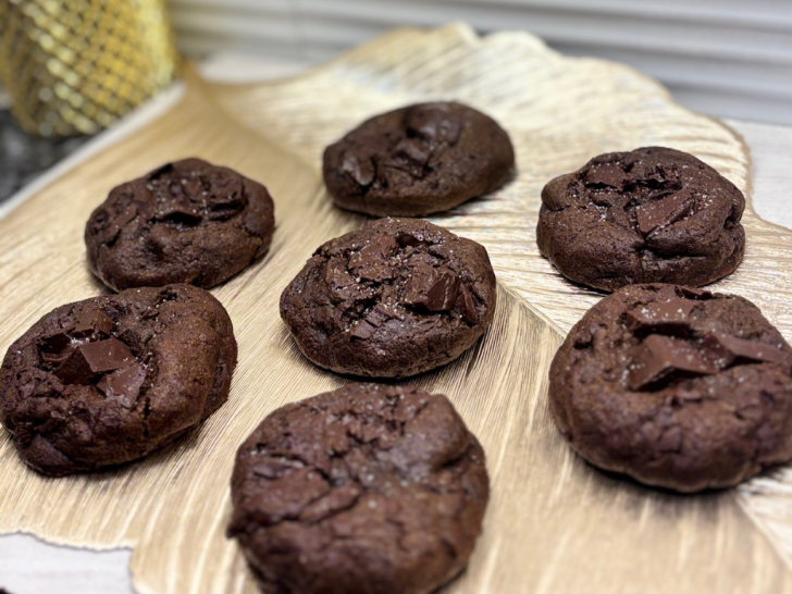 Double Chocolate Fudge Cookies Recipe
