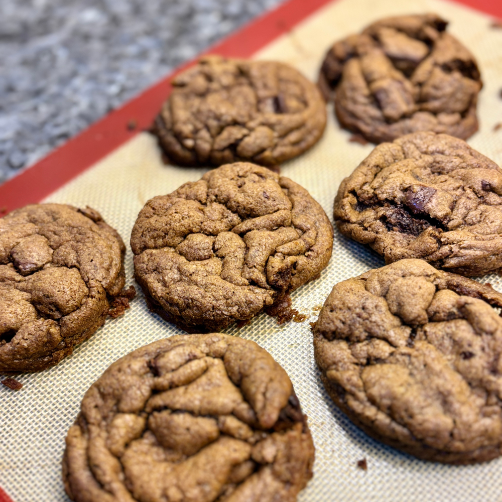 Espresso Choco Chip Cookies