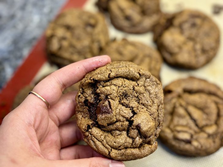 Espresso Chocolate Chip Cookies Recipe