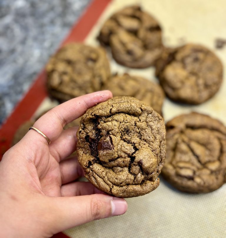 Espresso Chocolate Chip Cookies Recipe