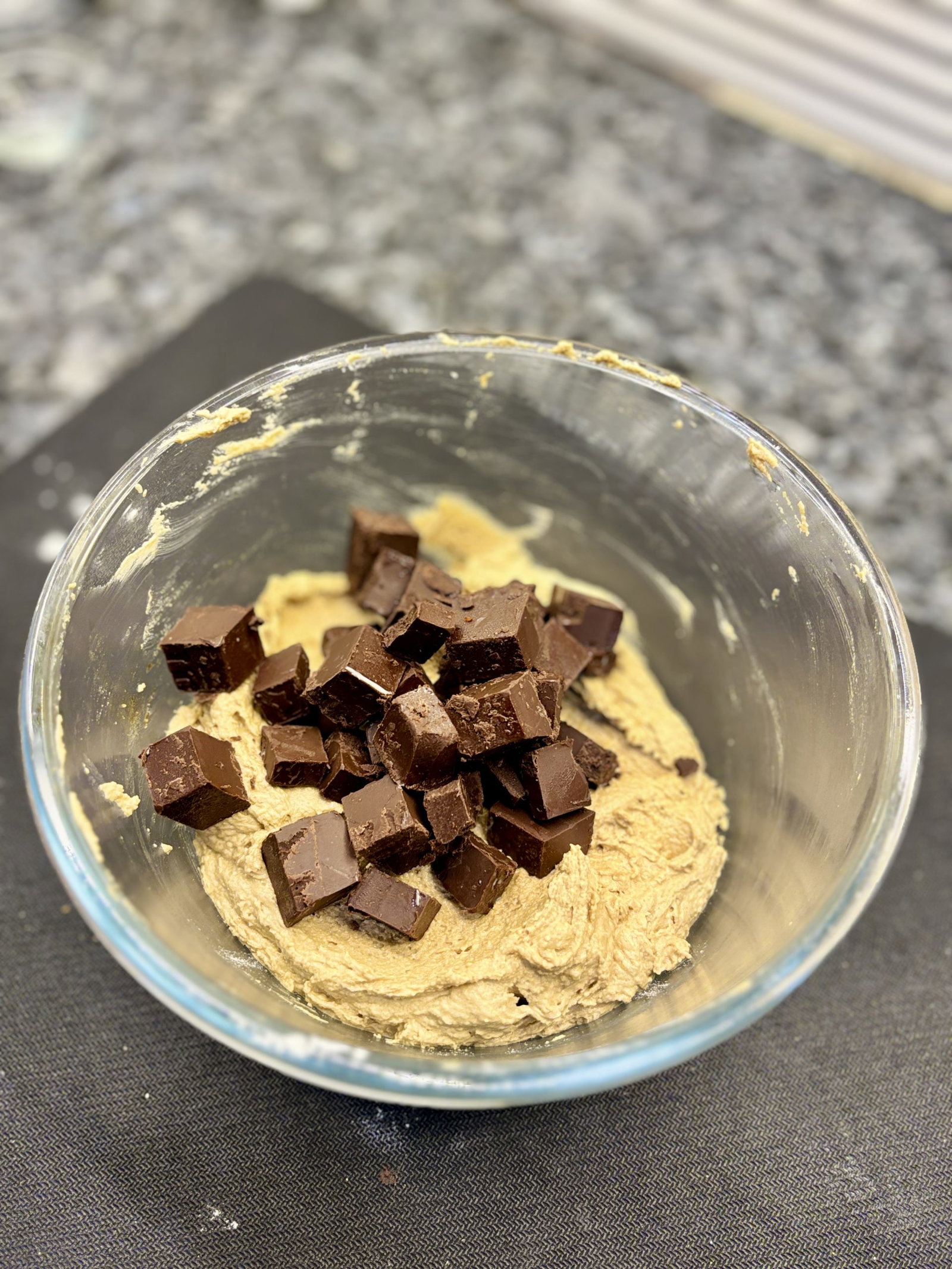 Fold in Chocolate