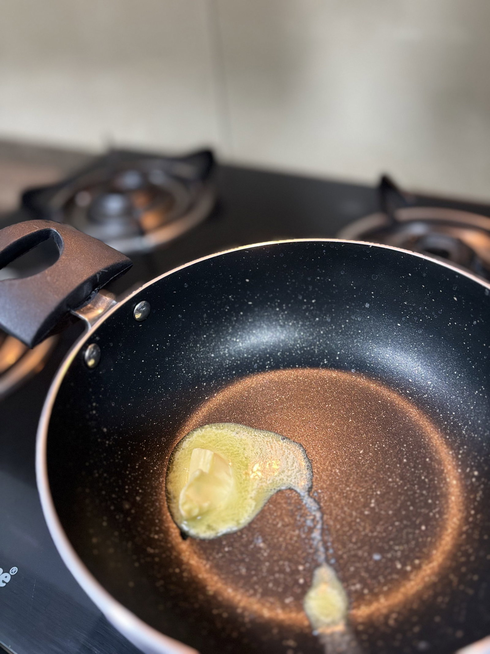 Heat butter in a stockpot over medium-low heat.