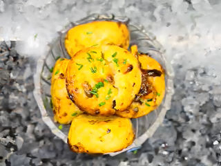 Honey Butter Cornbread Poppers Recipe