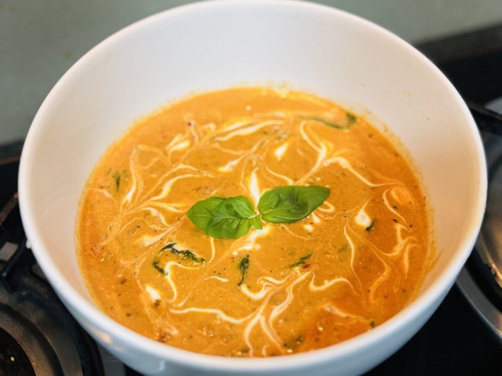 Keto Lasagna Soup Recipe