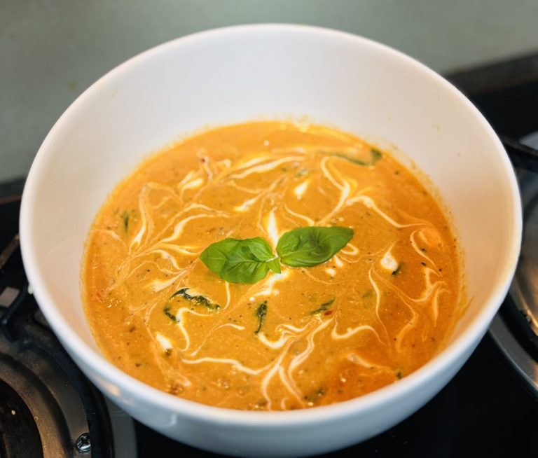Keto Lasagna Soup Recipe