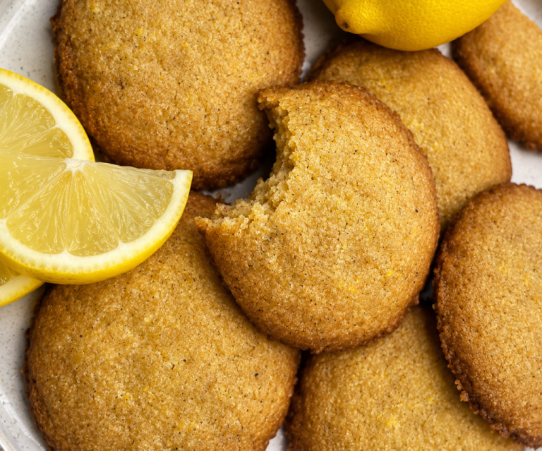 Lemon sugar cookie Recipe