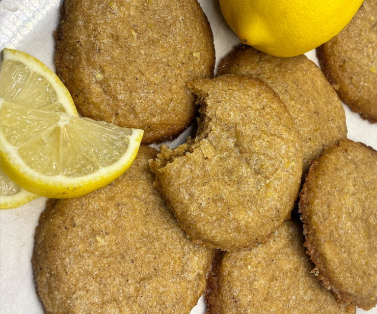 Lemon sugar cookie Recipe